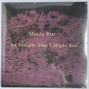 Mazzy Star - So Tonight That I Might See - Vinyl Record Reissue NEW SEALED